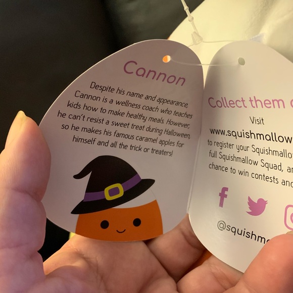 Candy Corn Squishmallow | Poshmark